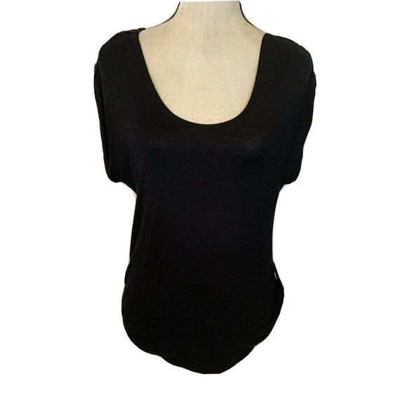 Only Hearts Scoop Neck Short Sleeve t shirt top - Picture 1 of 6